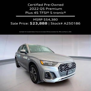 Q5 Premium 45 TFSI® quattro® S tronic®